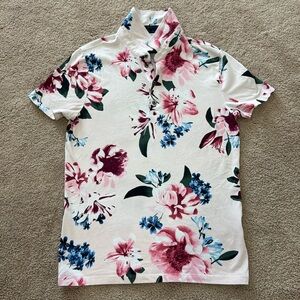 Express Men’s Polo Stretch Moisture Wicking Size M